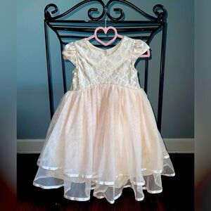 PIPPA & JULIE
Little Girl's & Girl's Jacquard Float Dress